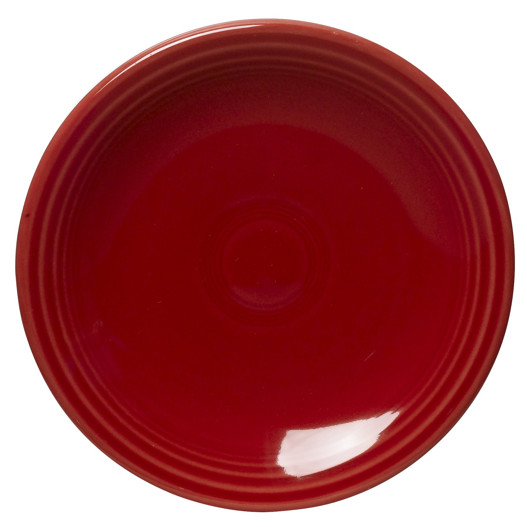Plate 6.125" Dia. Fiesta Scarlet