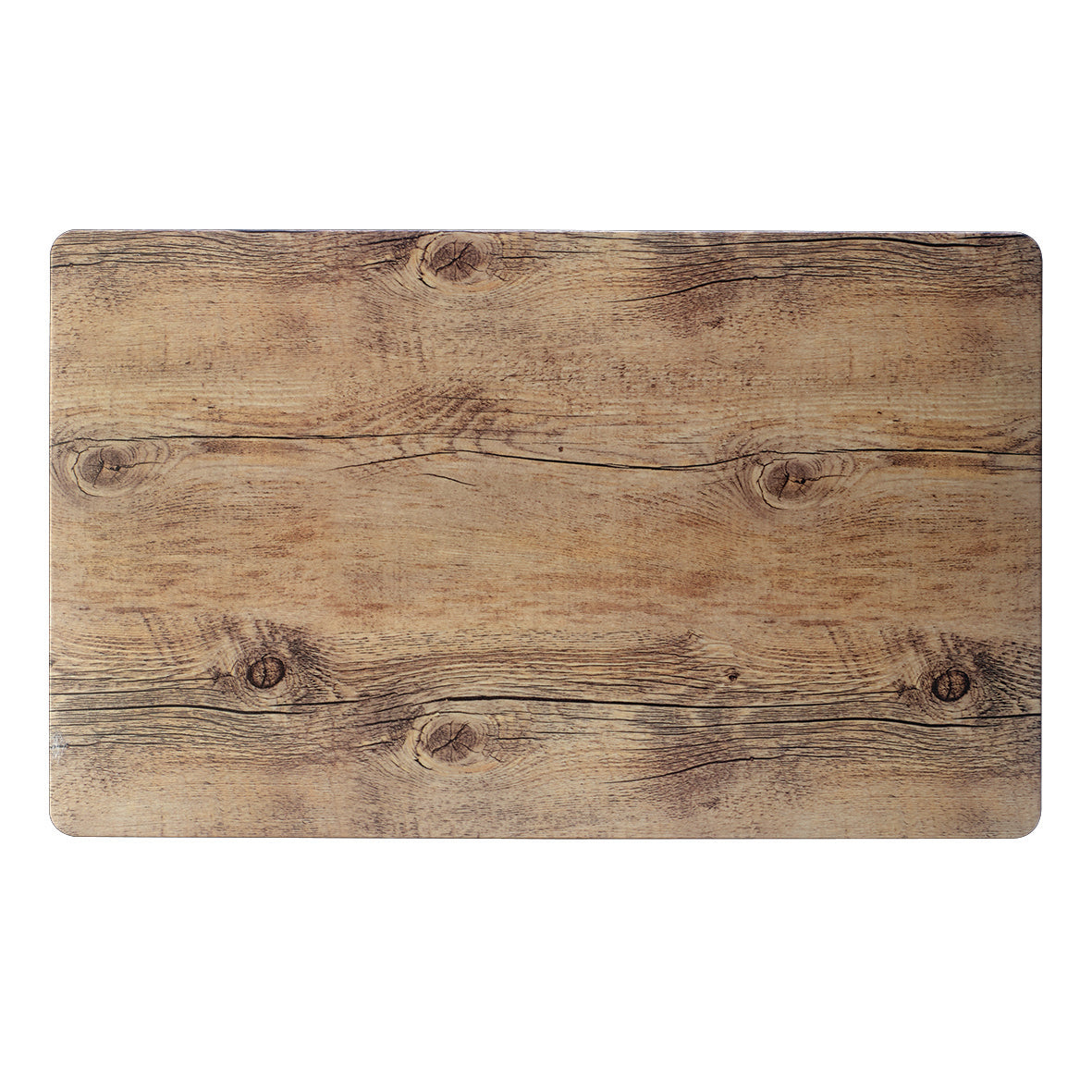 Gn 1/1 Flat Tray 12.75" Dia. Driftwood