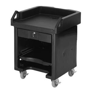 Versa Cart Connector Low Height Black