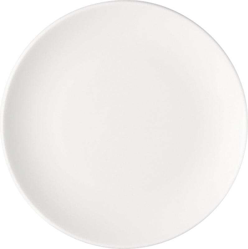 Options Coupe Plate 12.50", White