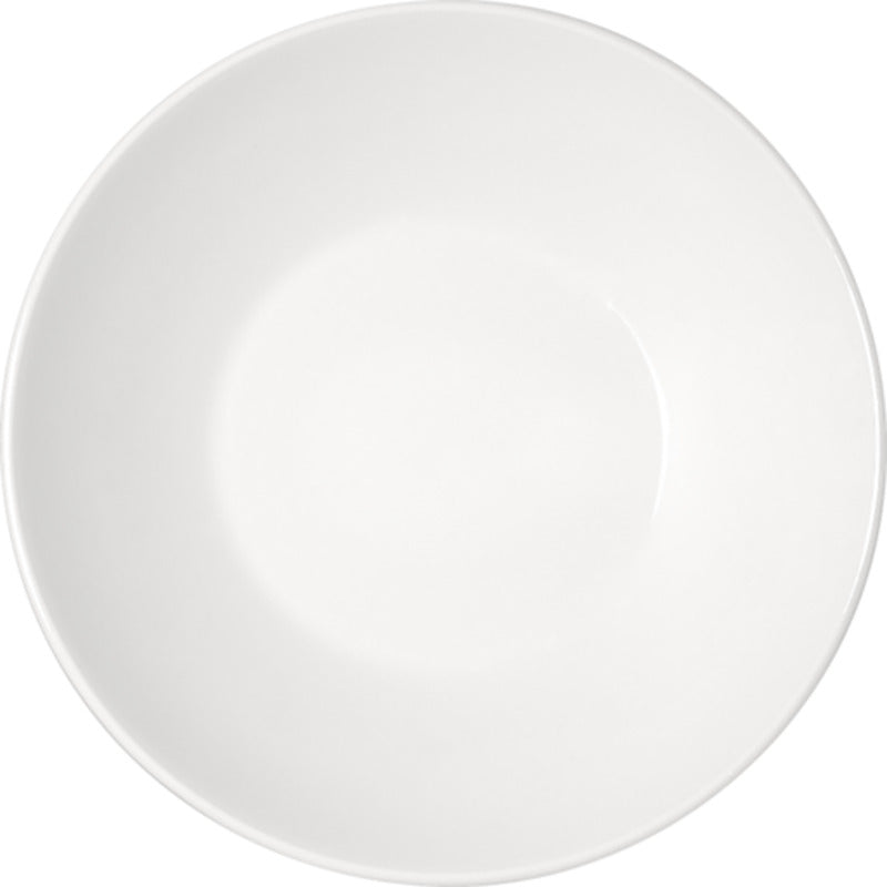 Options Deep Coupe Plate 7", White