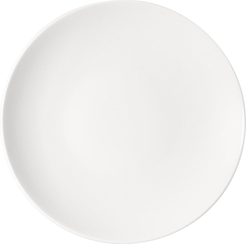 Options Half Deep Coupe Plate 9.44", White