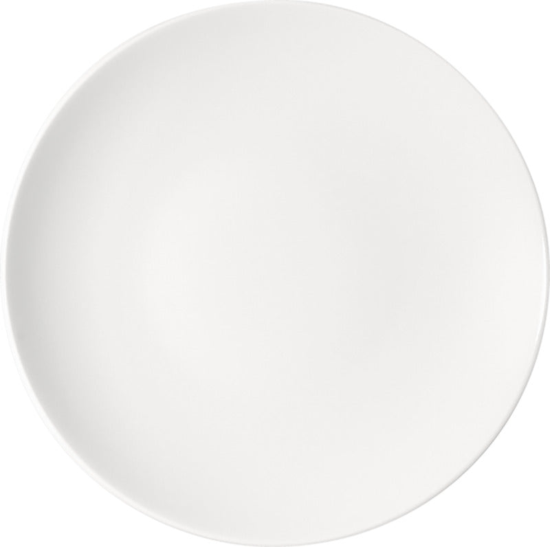 Options Half Deep Coupe Plate 11.10", White