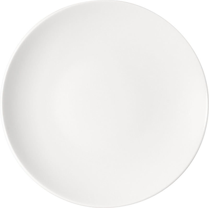 Options Half Deep Coupe Plate 12.08", White