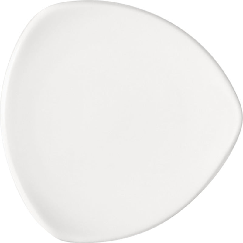 Options Coupe Triangle Plate 8.07", White