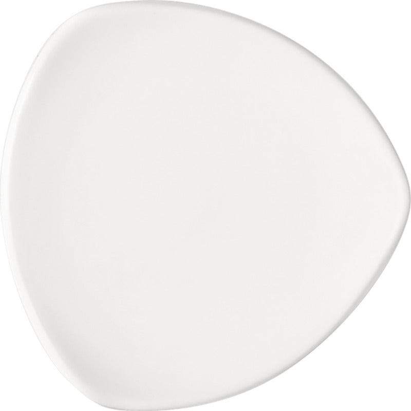 Options Coupe Triangle Plate 11.02", White