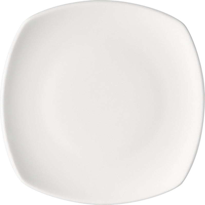 Options Coupe Square Plate 12.59", White