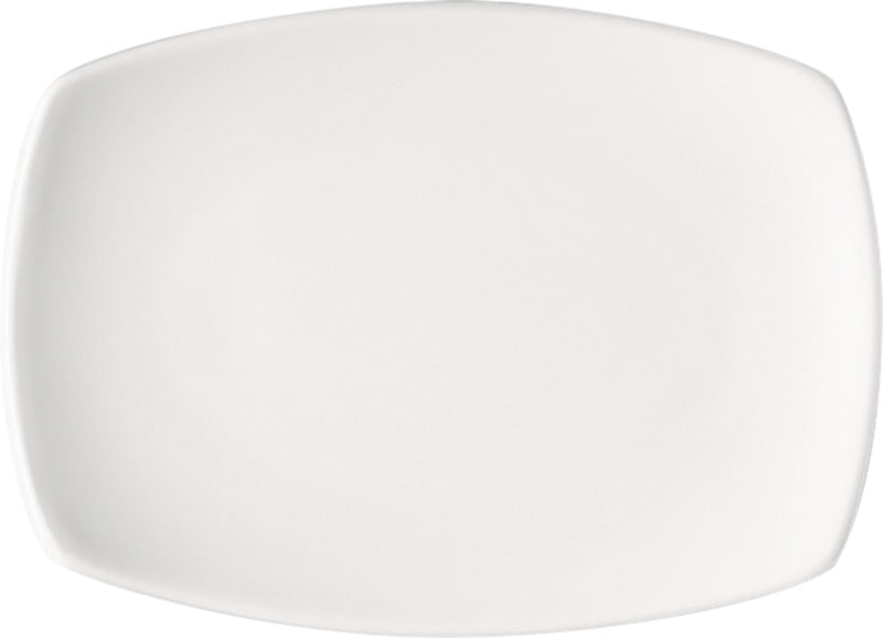 Options Coupe Platter 11", White