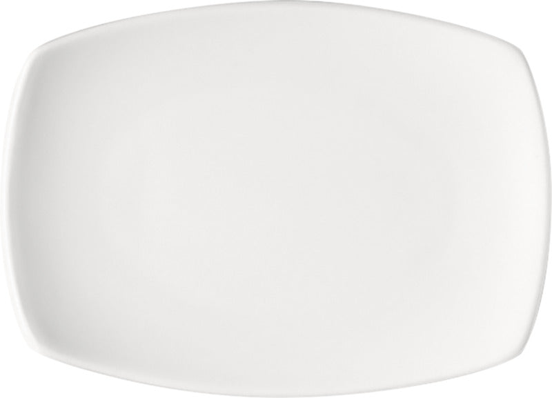 Options Coupe Platter 12.60", White