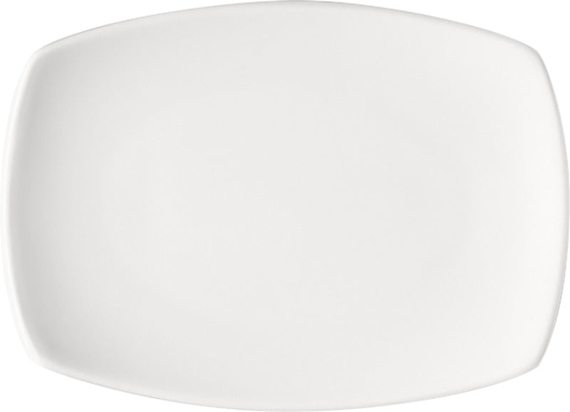 Options Coupe Platter 14.21", White