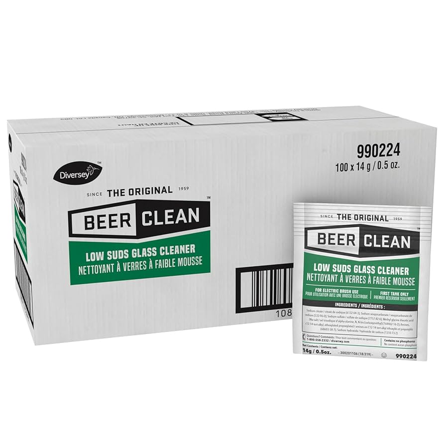 Dracket Low-Suds Glass Cleaner