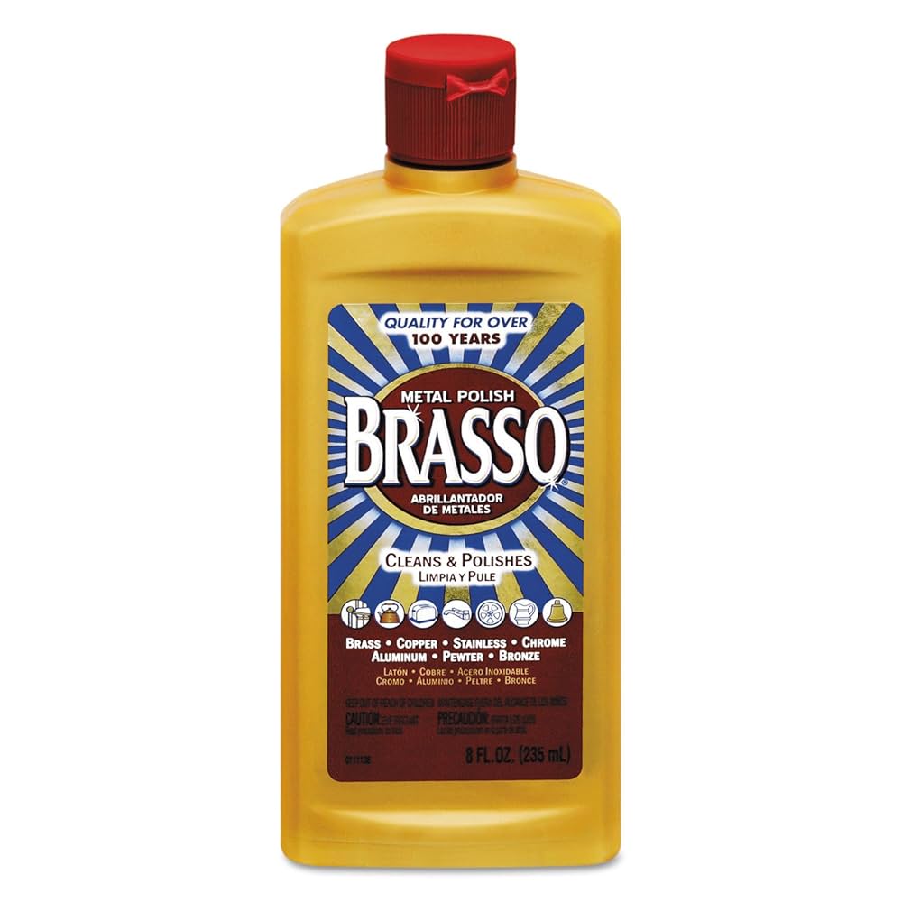Brasso Metal Cleaner