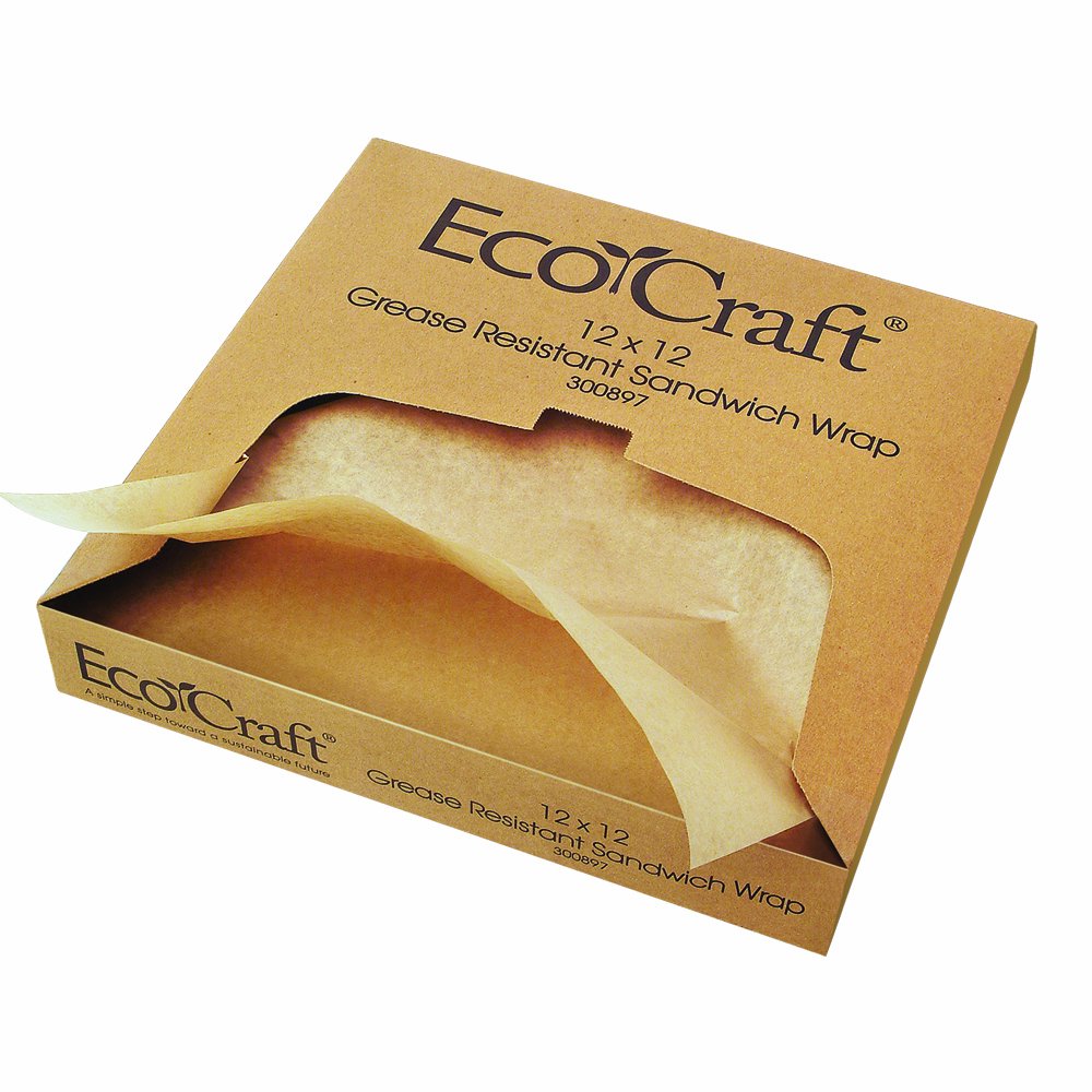 GR Paper Wrap, 12" x 12", Natural