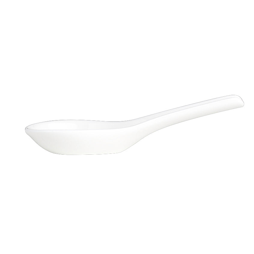 Chinese Spoon L 5.0" W 1.75" Folio Ac Parl