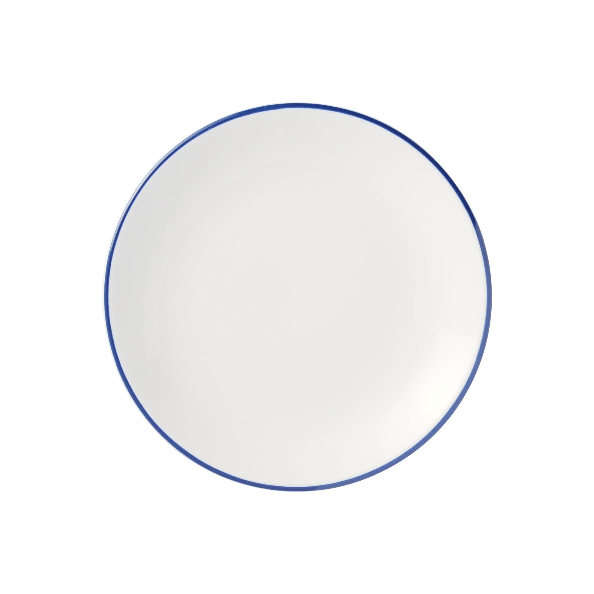 Porcelana Linea 4.5" Round Bowl, Blue