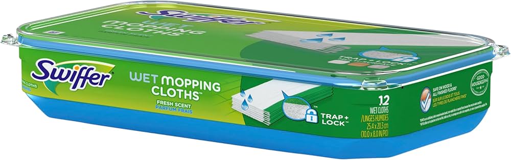 Swiffer Wet Mop Pad Refills