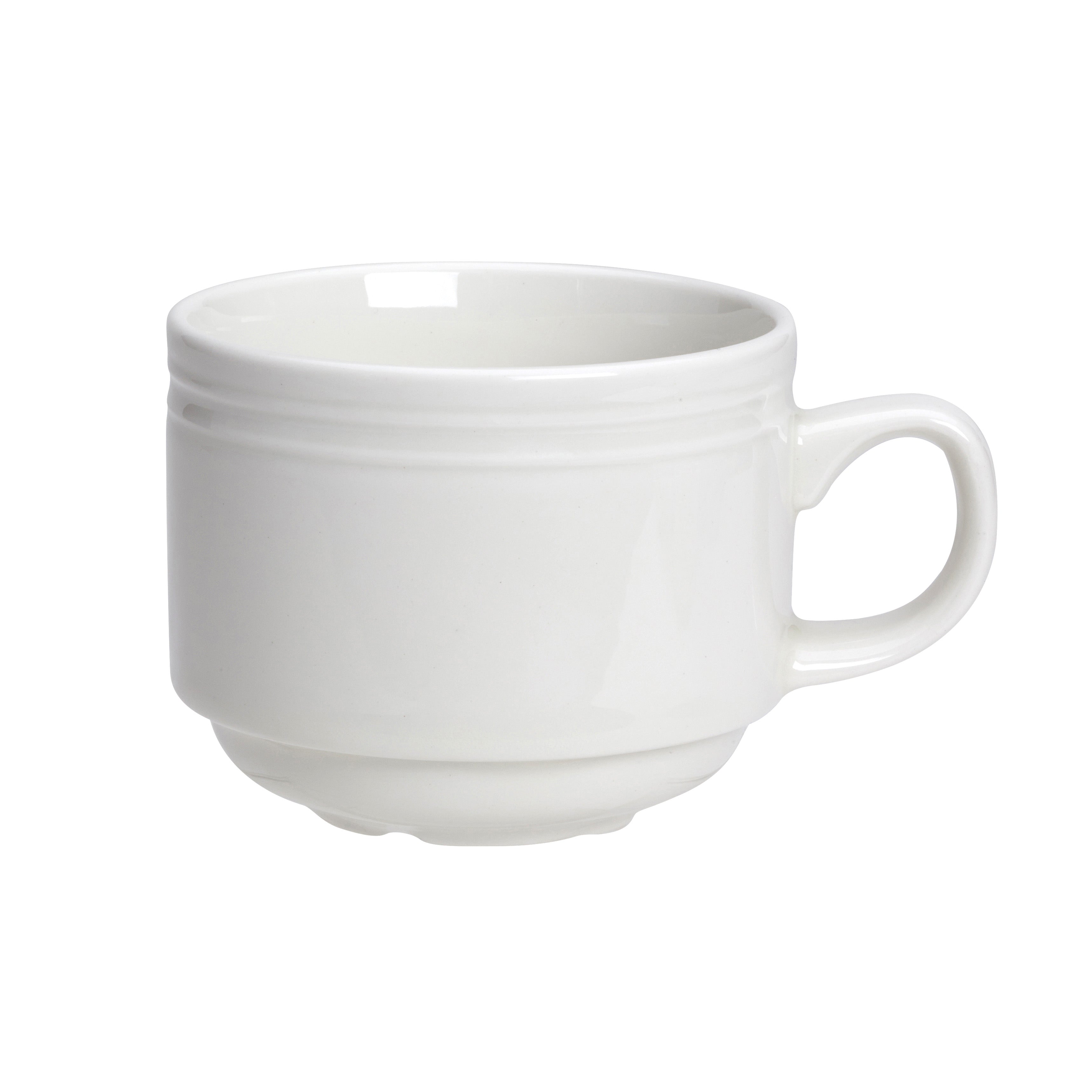 Stack Cup L 4.25" W 3.125" (7.0 Oz) Bead