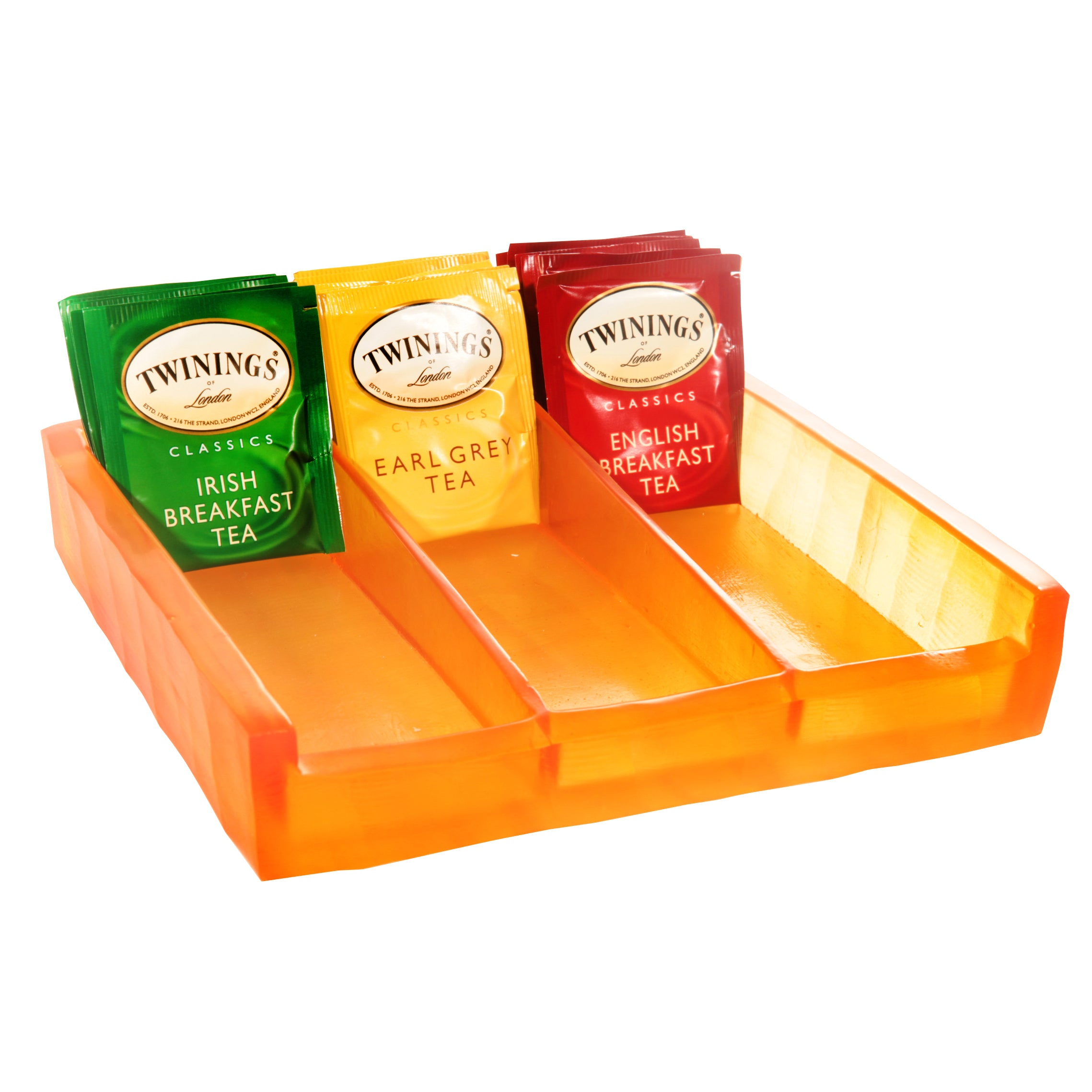 Tea/Sugar Packet Holder L 8.5" W 9.0" Coffee Break