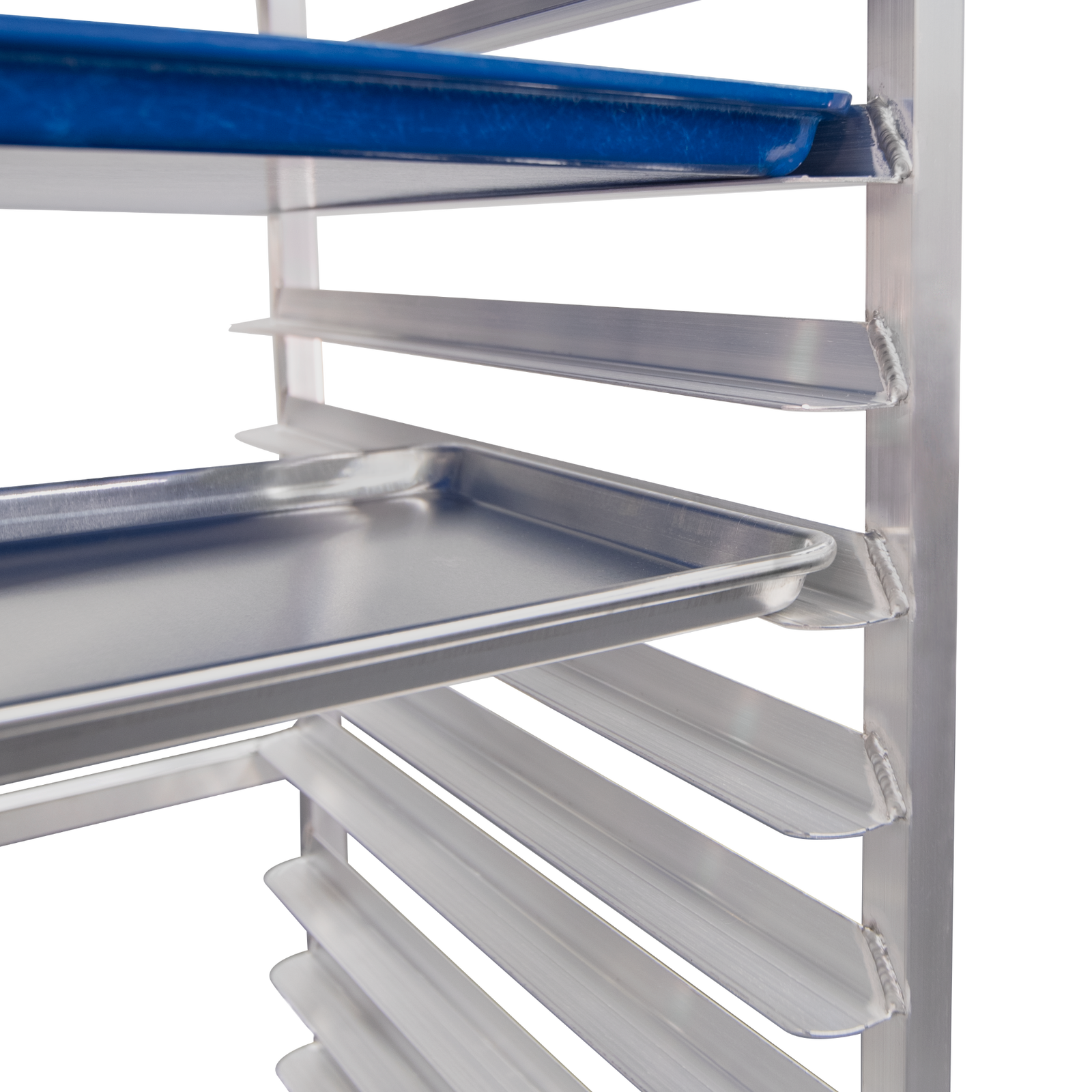 New Age 20-Pan End Load Welded Full Height Bun Pan Rack