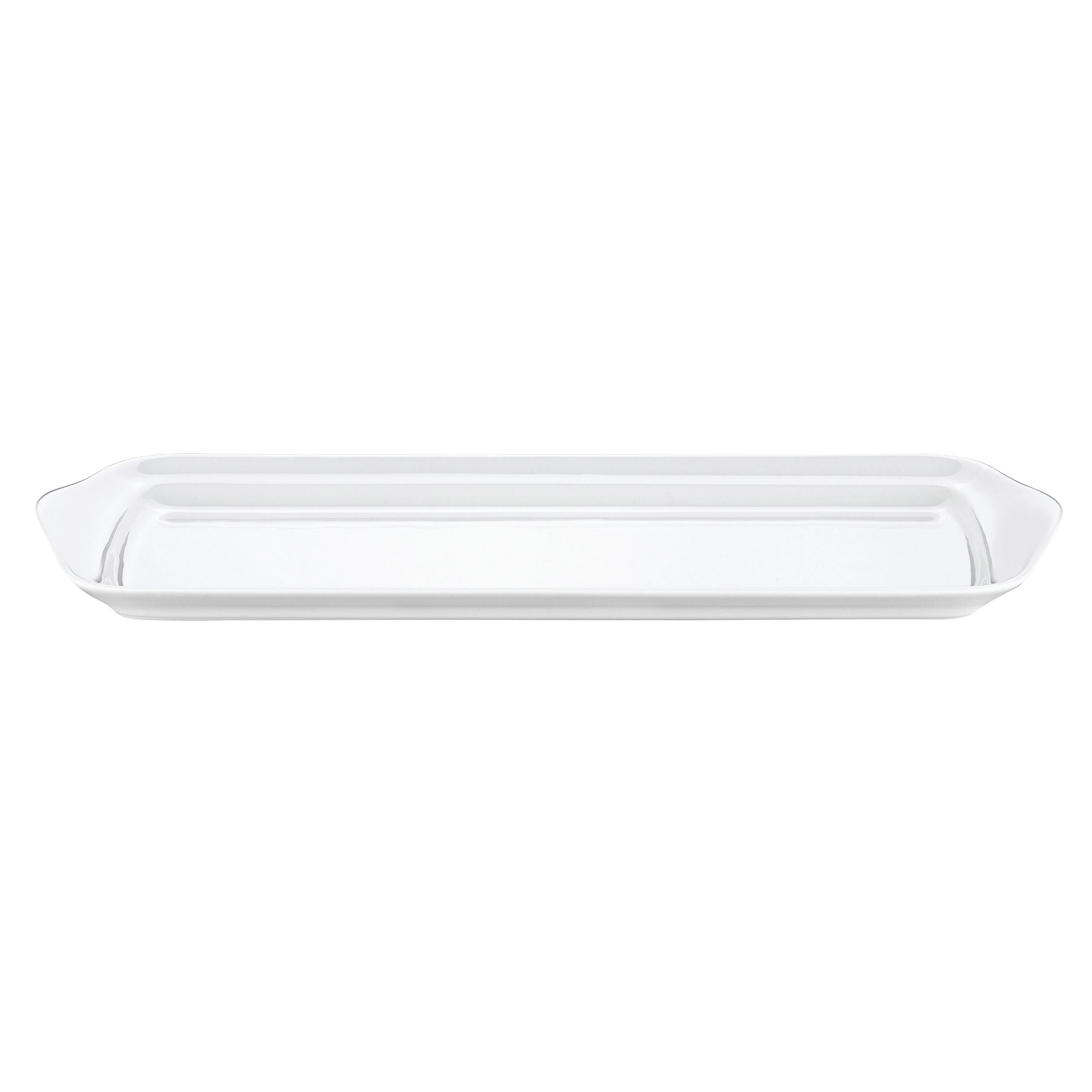 Oblong Cake Platter L 14.75" W 5.75" Gen Coll
