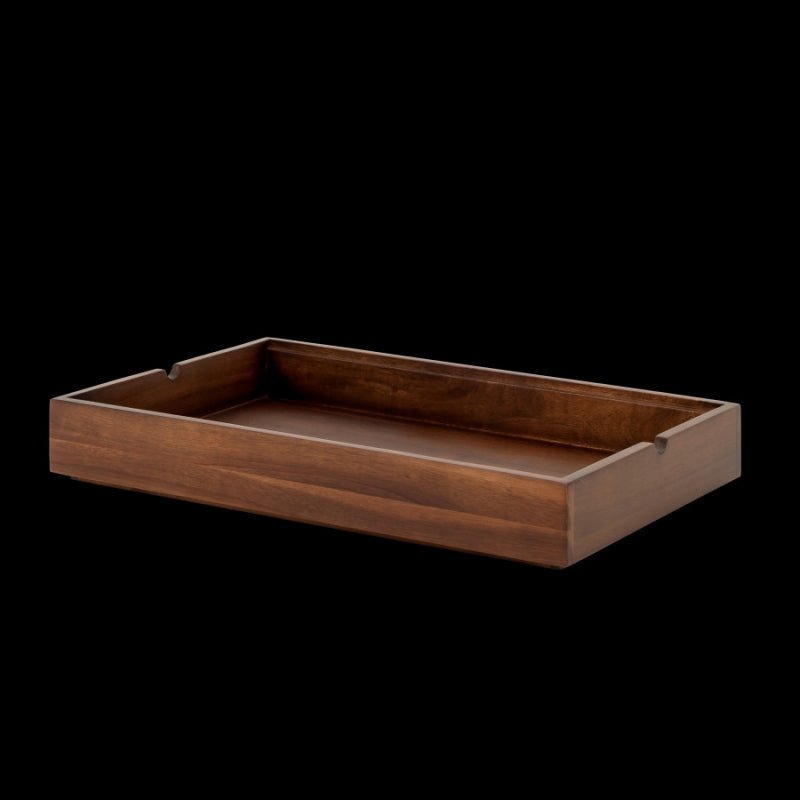 Gastronorm 1/1 Box, 21.875" X 13.75" X 3.0", Axis Buffet System, Pivot Natural Wood