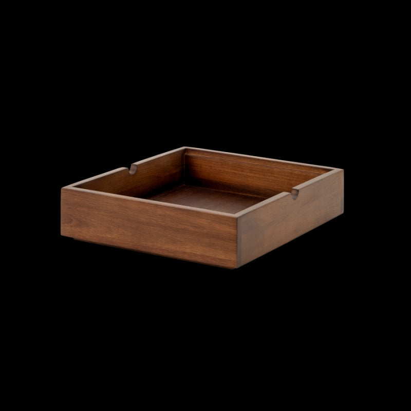 Gastronorm 1/2 Box, 11.5" X 13.875" X 33.0", Axis Buffet System, Pivot Natural Wood