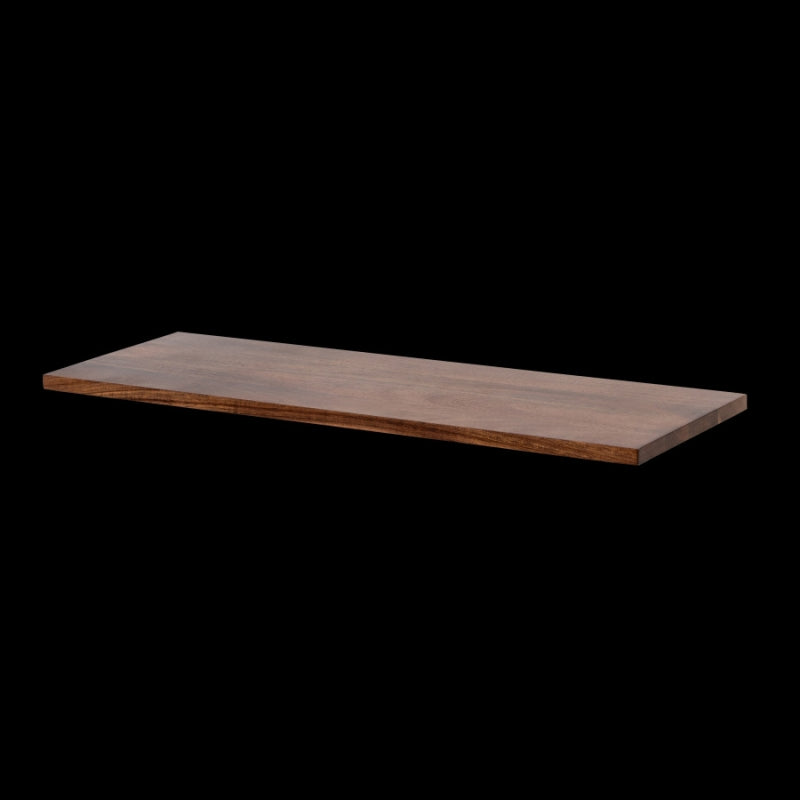 Gastronorm 2/4 Tile, 21.875" X 7.375" X 0.625", Axis Buffet System, Pivot Natural Wood