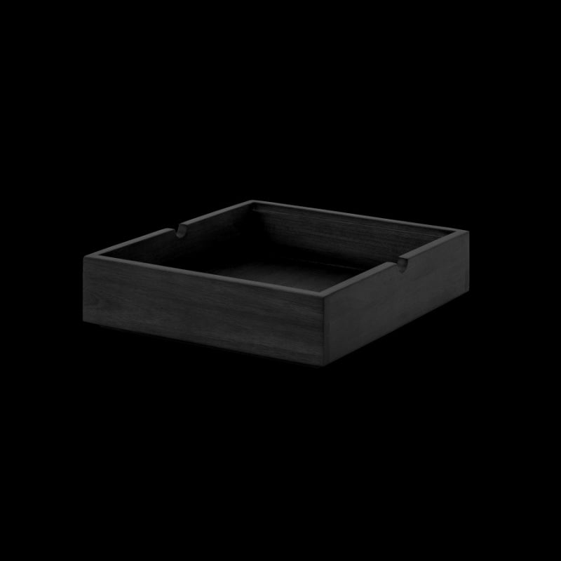 Gastronorm 1/2 Box, 11.5" X 13.875" X 3.0", Axis Buffet System, Pivot Dark Wood