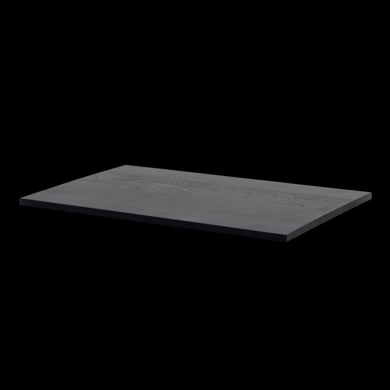 Gastronorm 1/1 Tile, 21.875" X 13.875" X 0.625", Axis Buffet System, Pivot Dark Wood