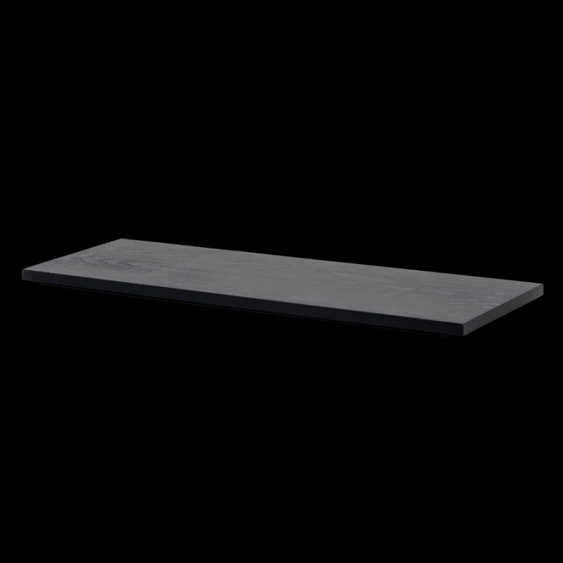 Gastronorm 2/4 Tile, 21.875" X 7.375" X 0.625", Axis Buffet System, Pivot Dark Wood