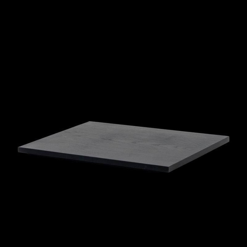 Gastronorm 1/2 Tile, 11.5" X 13.875" X 0.65", Axis Buffet System, Pivot Dark Wood