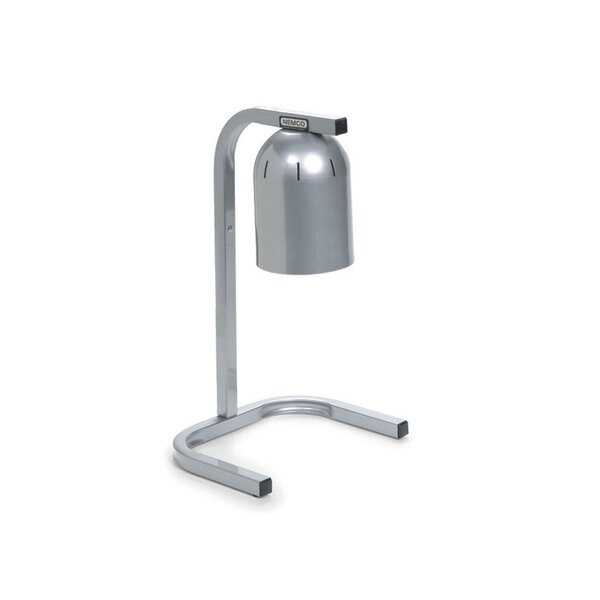 Compact Single Bulb Freestanding Heat Lamp - 250W, 120V
