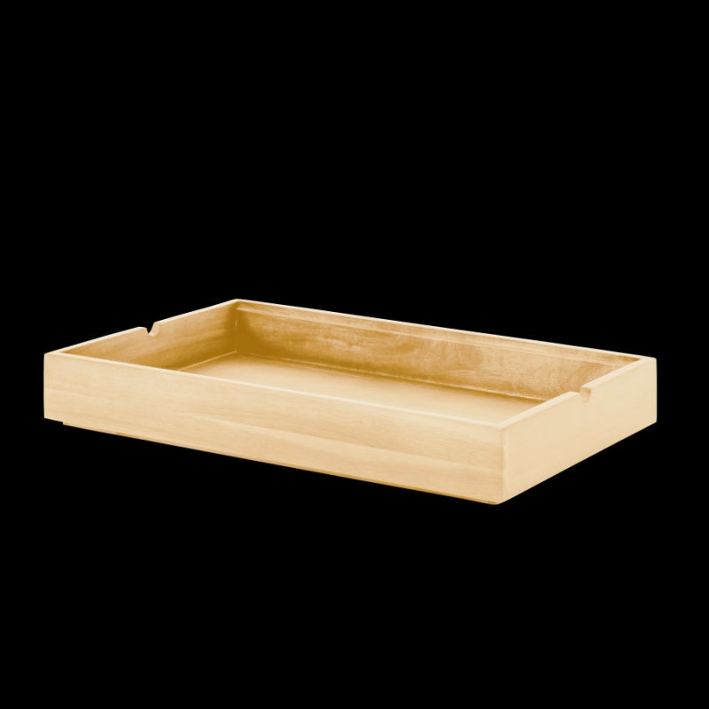 Gastronorm 1/1 Box, 21.875" X 13.75" X 3.0", Axis Buffet System, Pivot Light Wood
