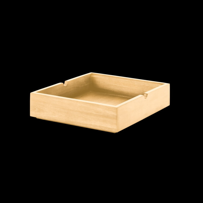 Gastronorm 1/2 Box, 11.5" X 13.875" X 3.0", Axis Buffet System, Pivot Light Wood