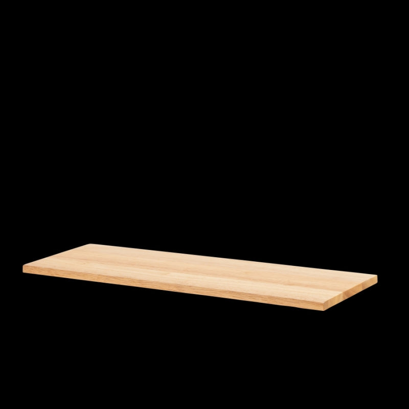 Gastronorm 2/4 Tile, 21.875" X 7.375" X 0.625", Axis Buffet System, Pivot Light Wood