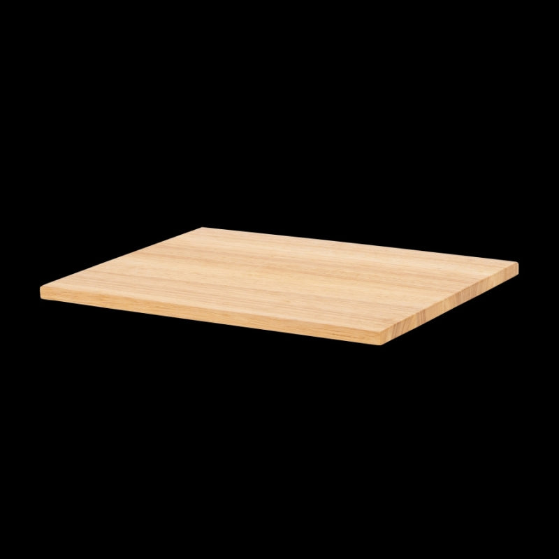 Gastronorm 1/2 Tile, 11.5" X 13.875" X 0.65", Axis Buffet System, Pivot Light Wood