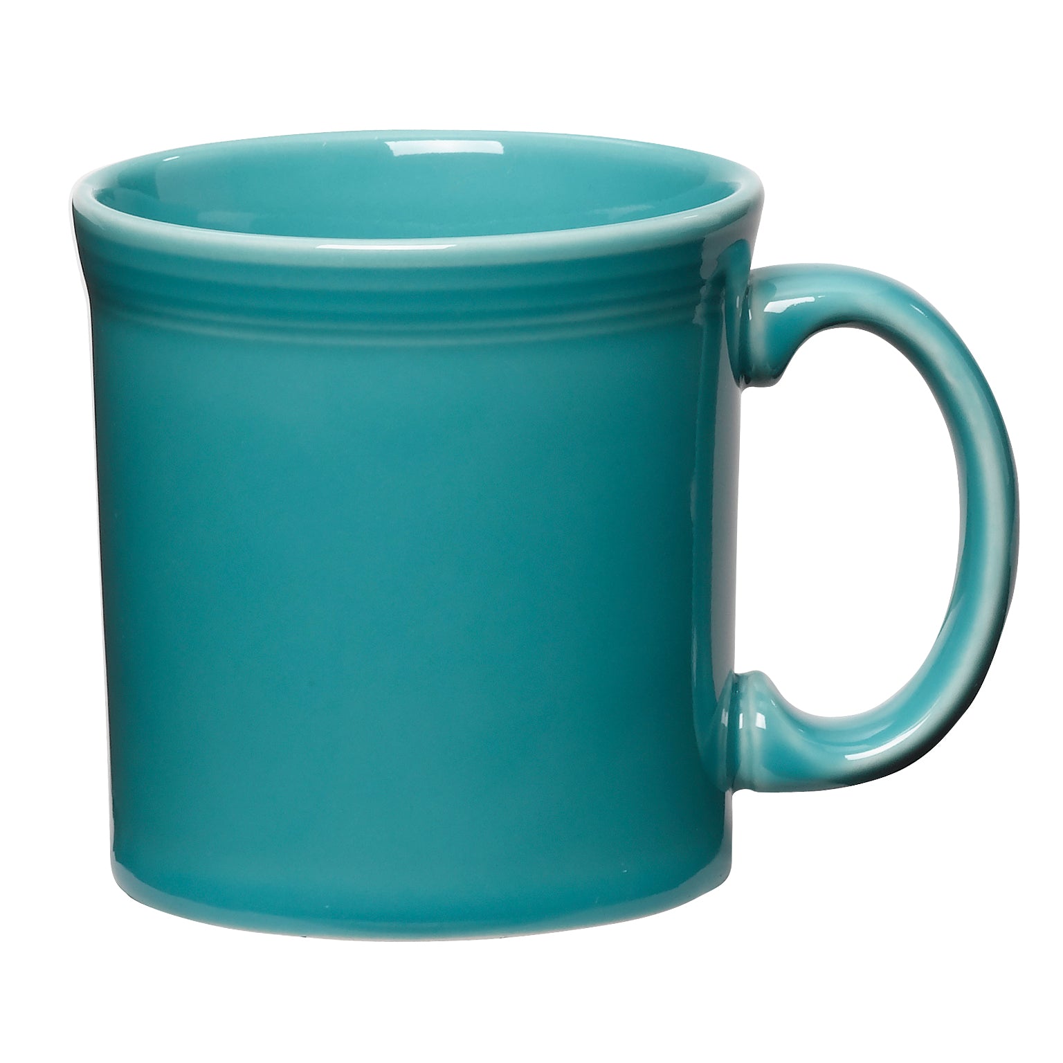 Java Mug L 3.5" W 3.5" (12.0 Oz) Fiesta Turquois