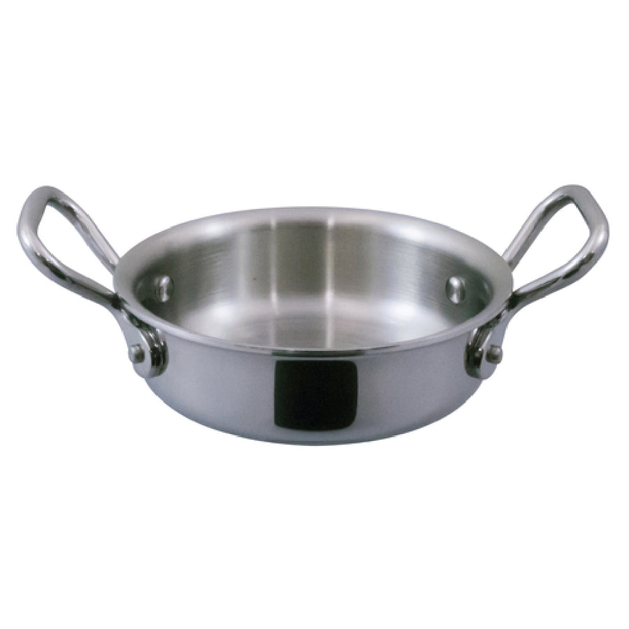Mini Rondeau Pan, low, 8 oz., 4" dia., Induction-ready