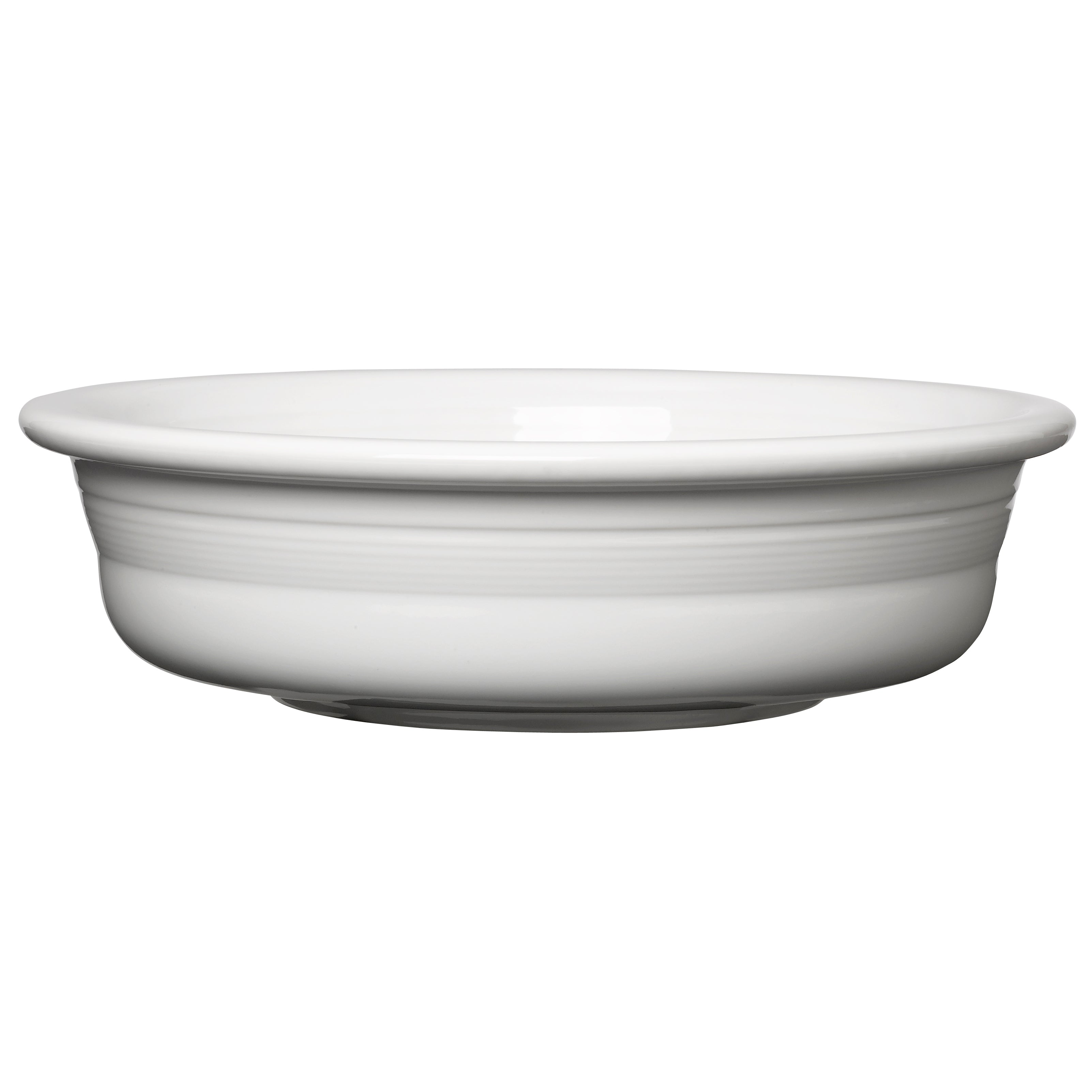 Serving Bowl 10.5" Dia. W 3.0" (80.0 Qt) Fiesta White