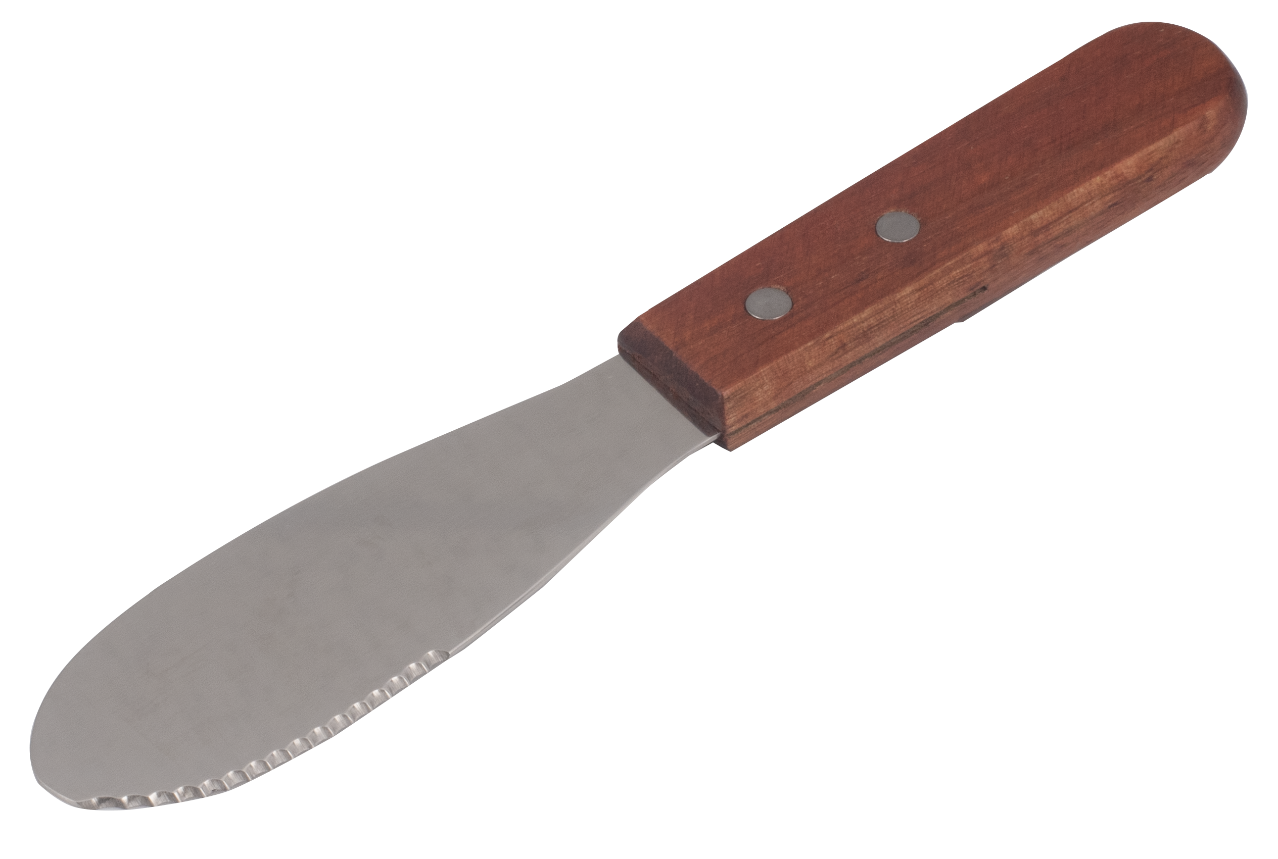 Sandwich Spreader, Serrated Stainless Steel Blade
