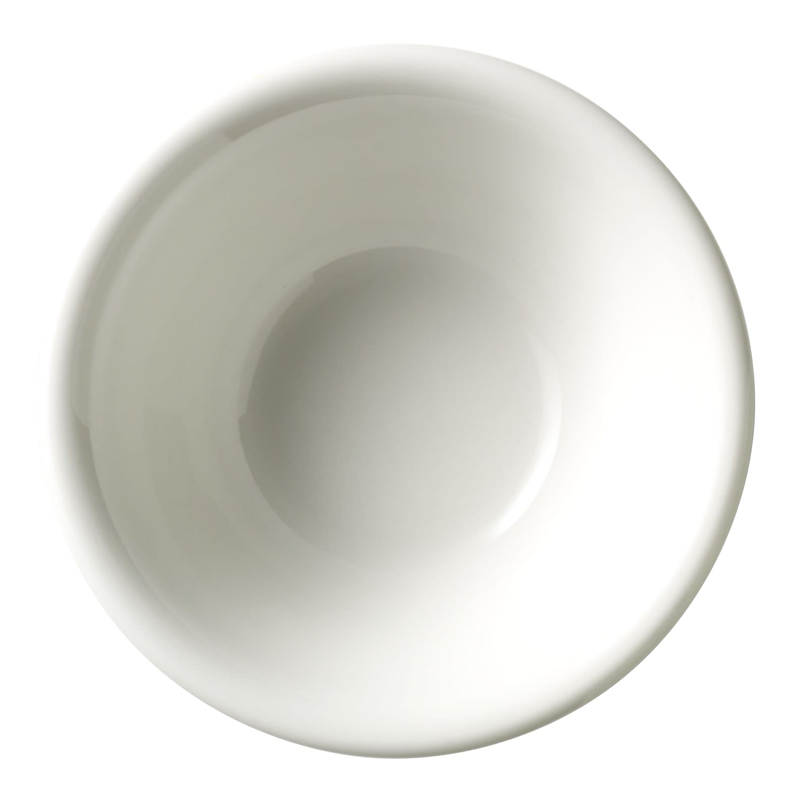 Porcelana 6-1/2 oz. Fruit Bowl, Bright White