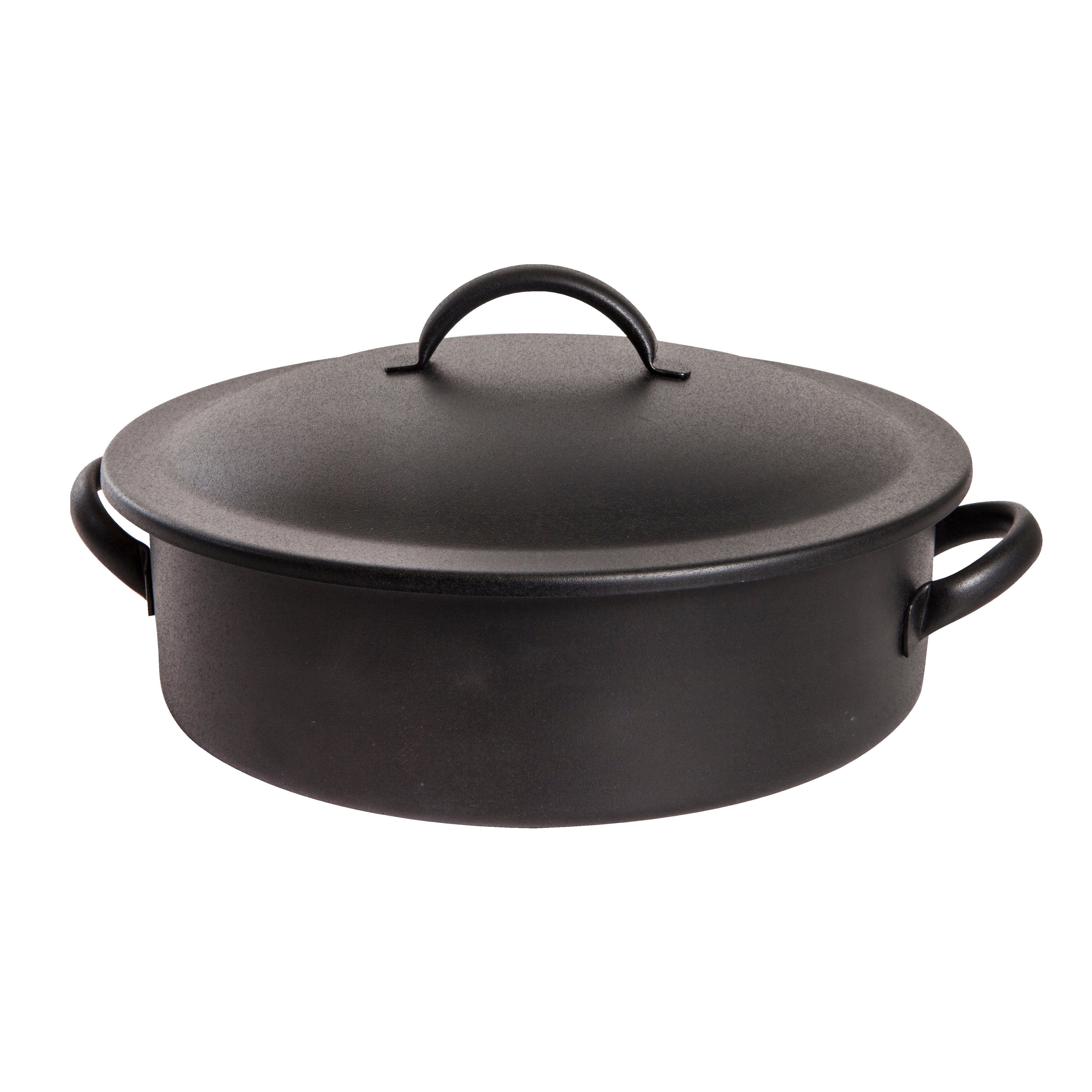 Round Chafer L 14.0" W 3.5" (2.0 Gal) Homestyle Induc