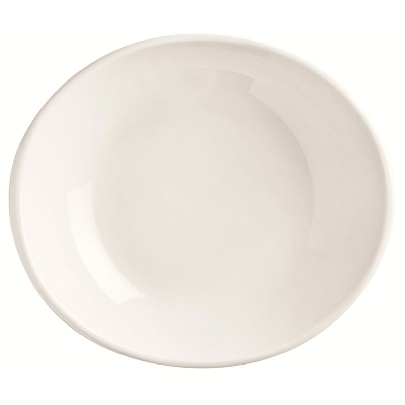 Porcelana Infinity 10 oz. Bowl, Bright White