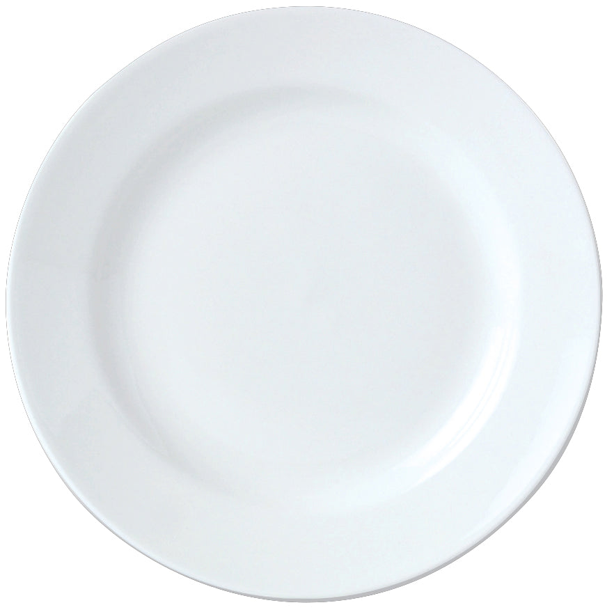 Plate 10.63" Dia. L 10.625" W 10.625" Madison