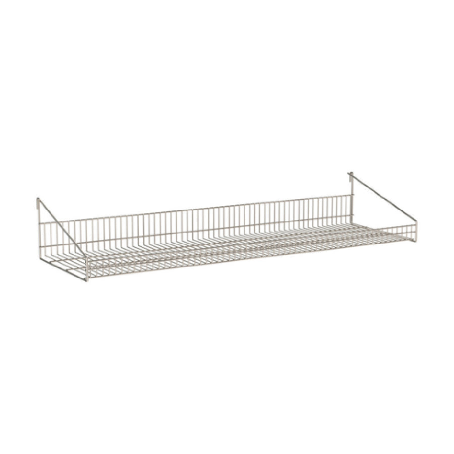 SmartWall Grid Shelf 48" x 14" - Stainless Steel