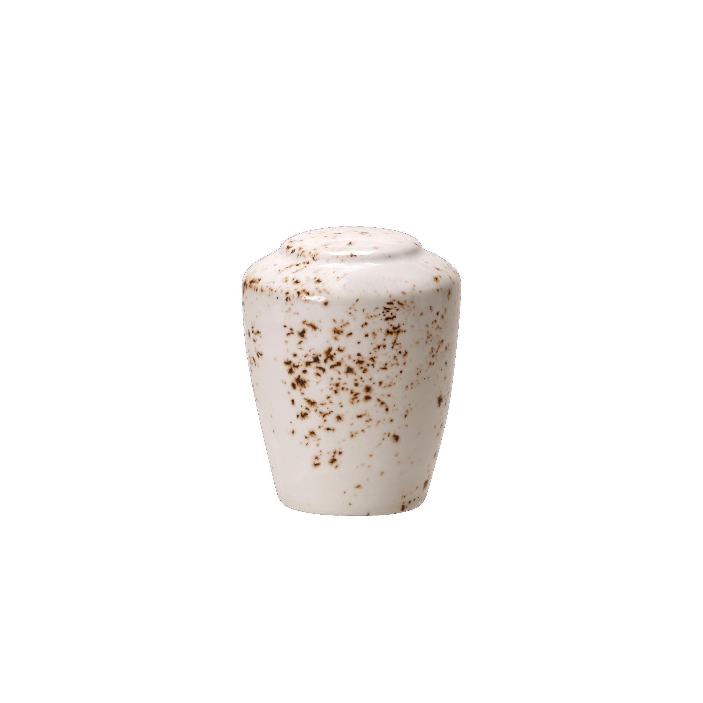 Pepper Shaker 2.25" Dia. Craft White