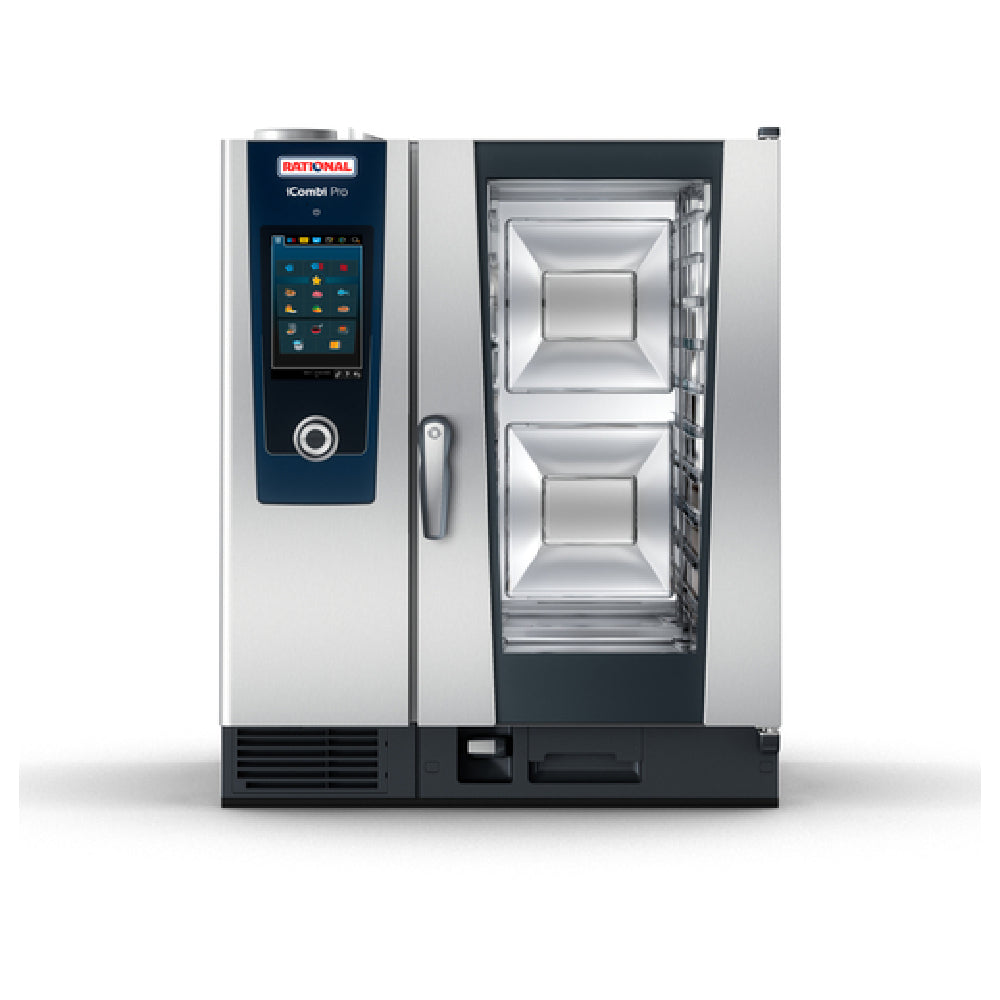 iCombi Pro Half Size Electric Combi Oven w/ 10 Pan Capacity - 208/240V, 3 PH - Quick Ship