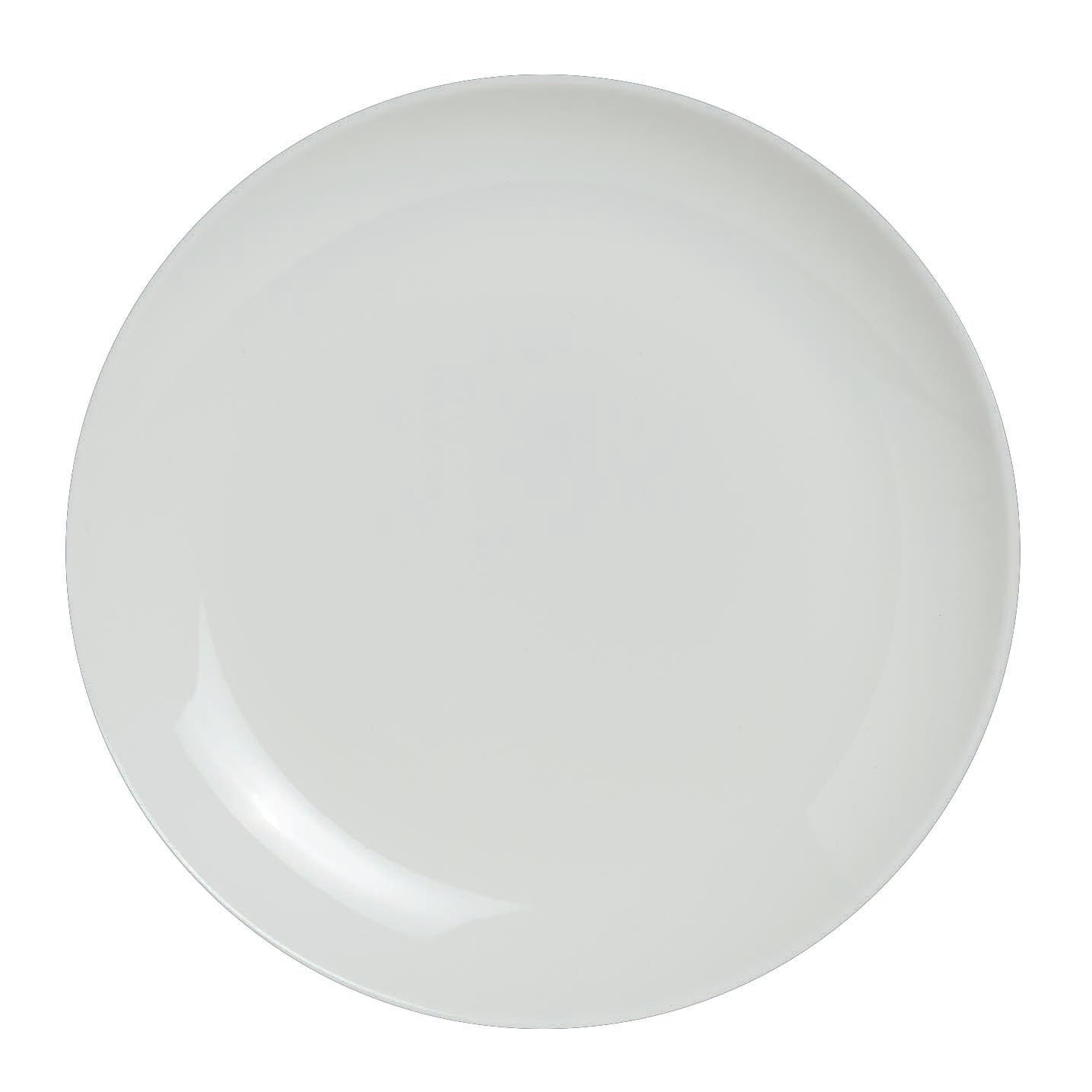 Round Coupe Plate 10.625" Dia. Folio Ac Parl