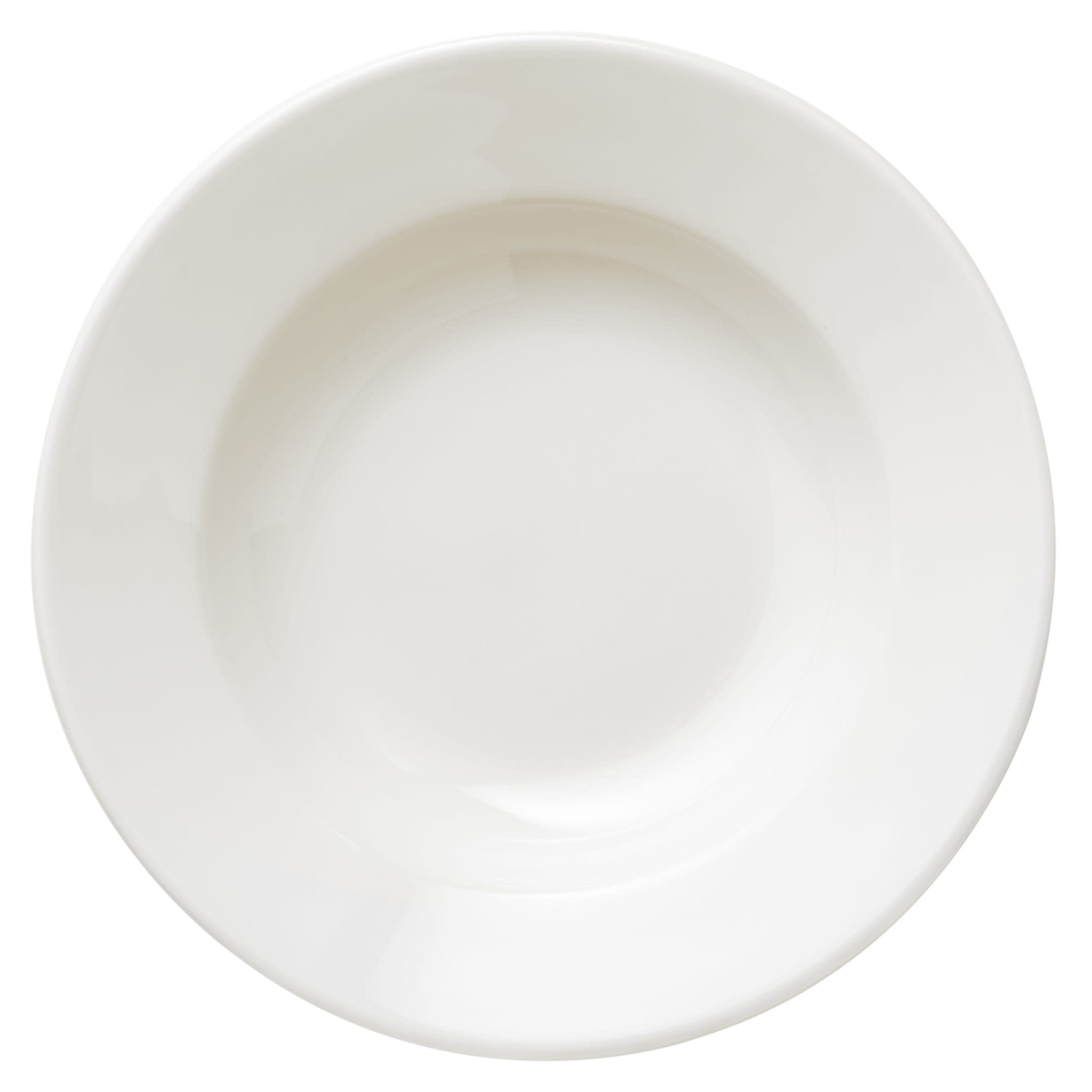 Porcelana 23-1/2 oz. Soup Bowl, Bright White