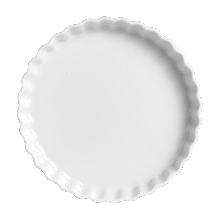 Round Flan Dish 8.75